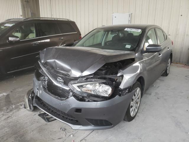 Photo 1 VIN: 3N1AB7AP5HL681244 - NISSAN SENTRA S 