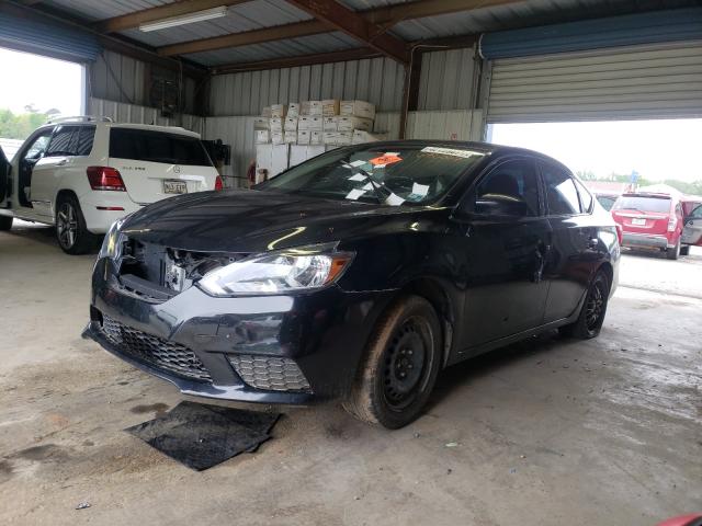 Photo 1 VIN: 3N1AB7AP5HL686007 - NISSAN SENTRA S 