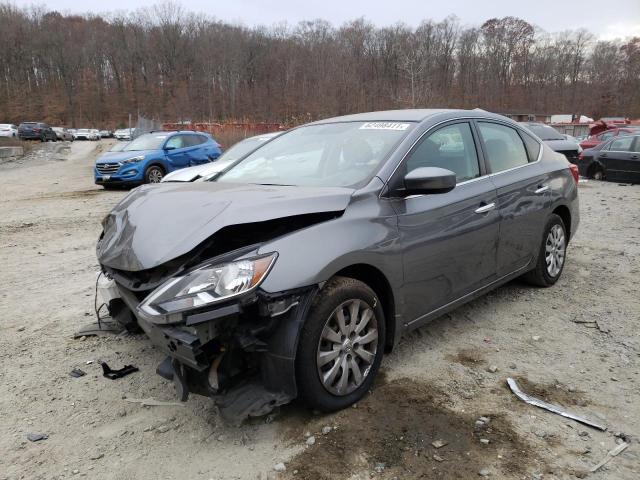 Photo 1 VIN: 3N1AB7AP5HL699467 - NISSAN SENTRA S 