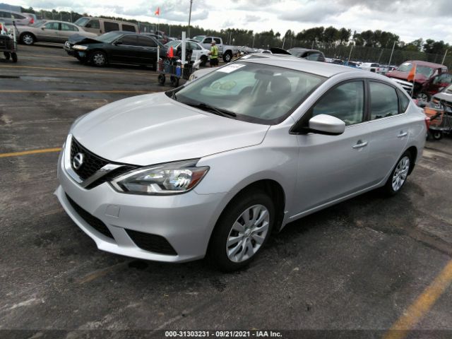 Photo 1 VIN: 3N1AB7AP5HL709740 - NISSAN SENTRA 