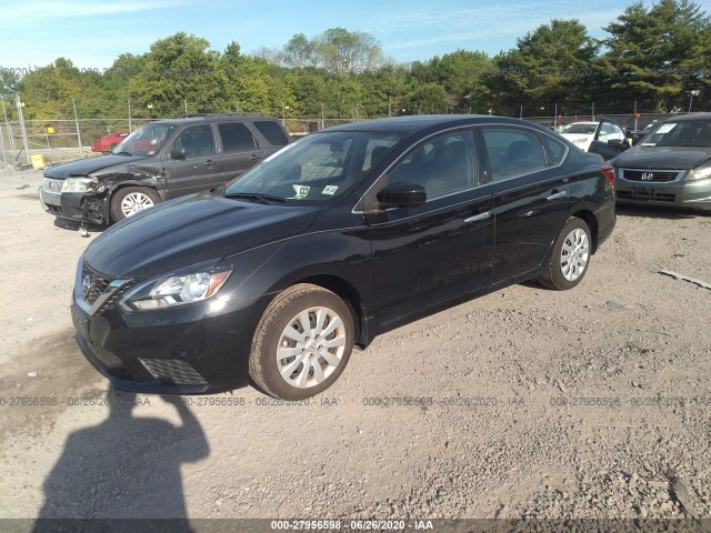 Photo 1 VIN: 3N1AB7AP5HL715442 - NISSAN SENTRA 