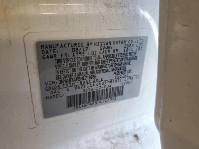 Photo 11 VIN: 3N1AB7AP5HL718955 - NISSAN SENTRA 