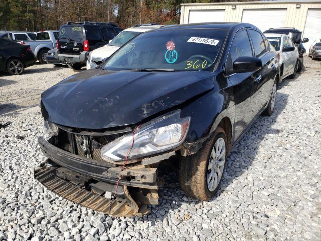 Photo 1 VIN: 3N1AB7AP5HL722326 - NISSAN SENTRA S 