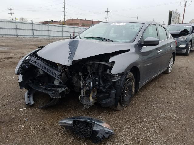 Photo 1 VIN: 3N1AB7AP5HY209435 - NISSAN SENTRA S 