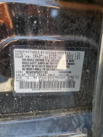 Photo 12 VIN: 3N1AB7AP5HY211363 - NISSAN SENTRA S 