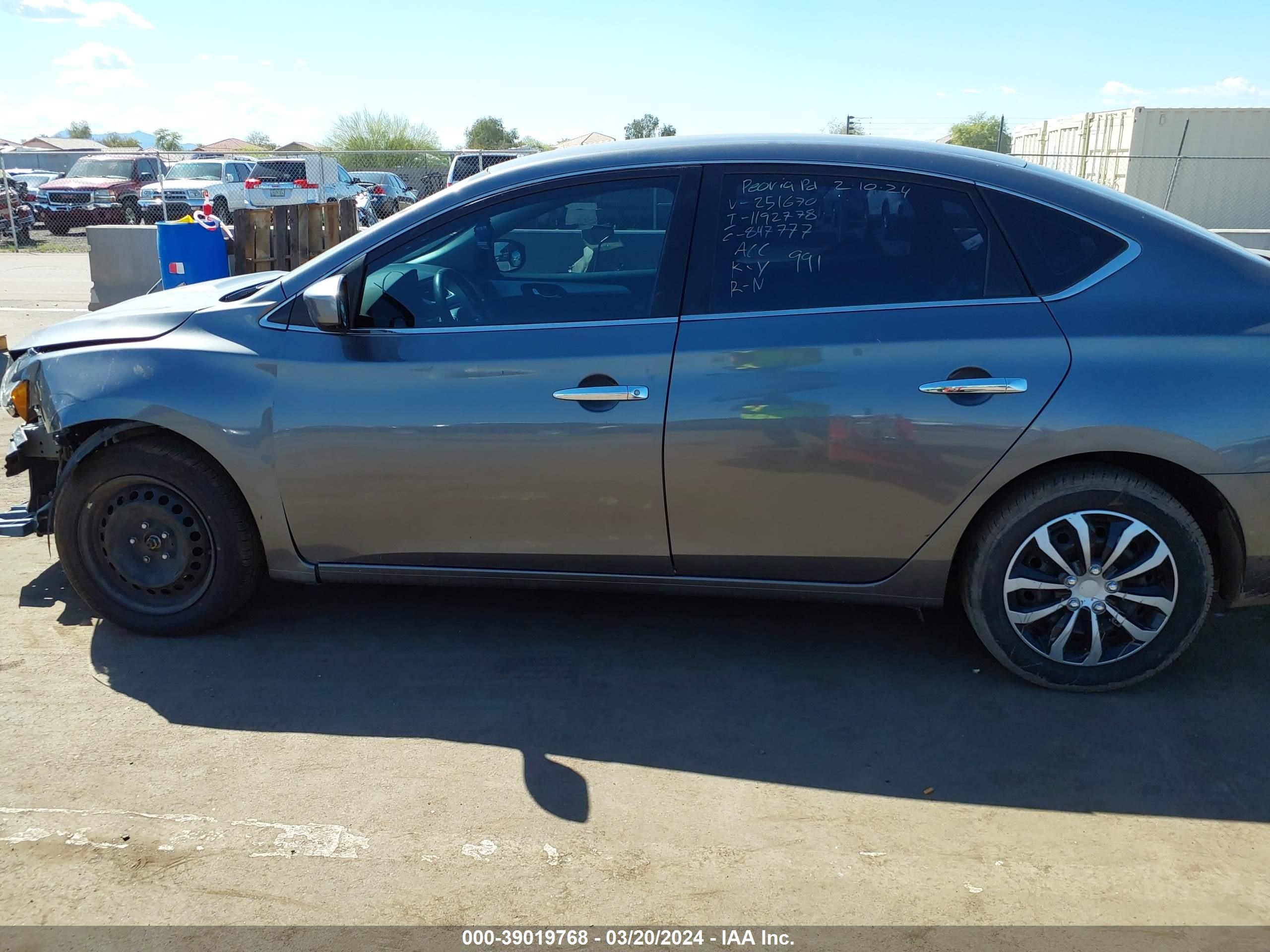 Photo 13 VIN: 3N1AB7AP5HY251670 - NISSAN SENTRA 