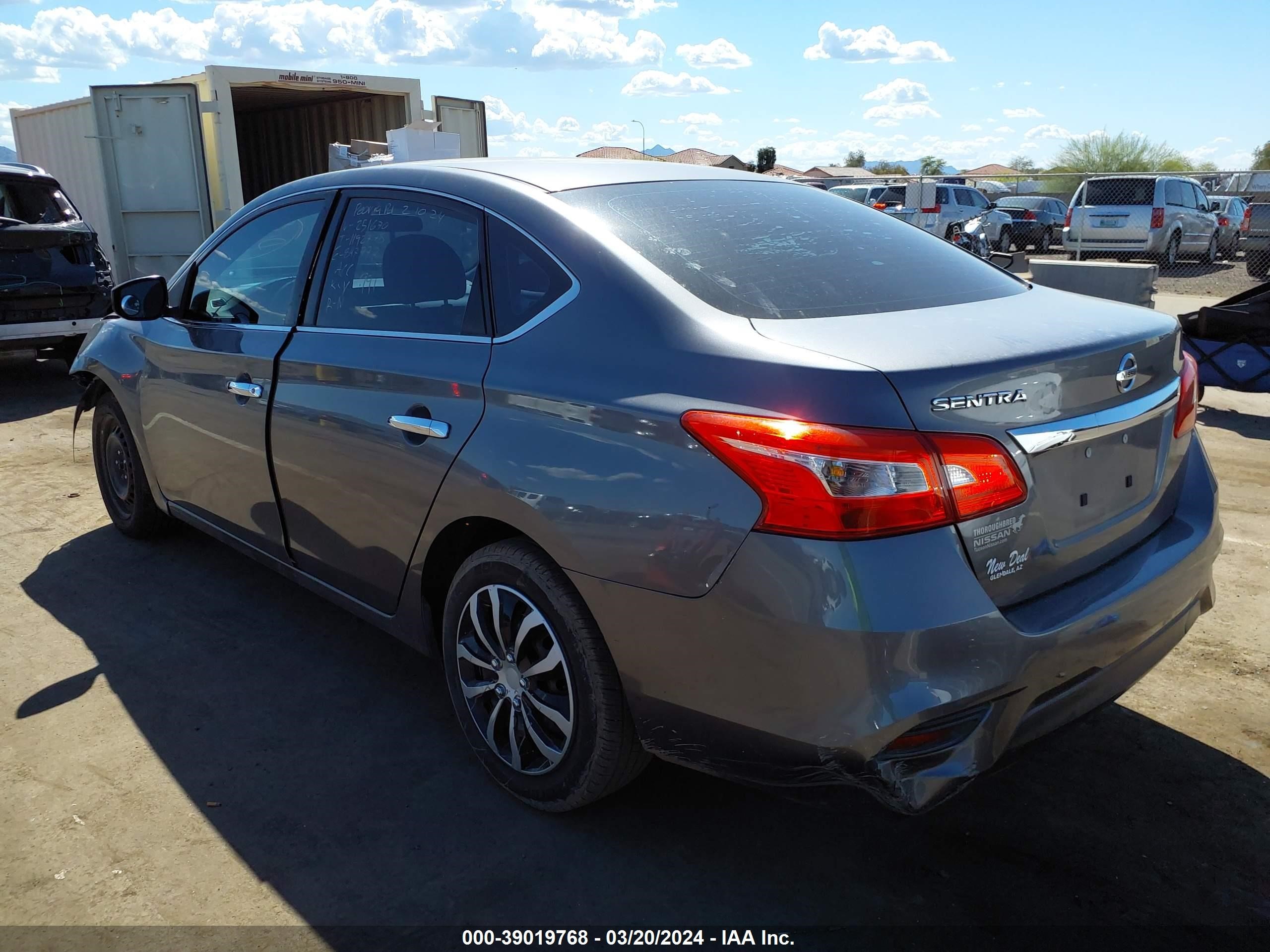 Photo 2 VIN: 3N1AB7AP5HY251670 - NISSAN SENTRA 