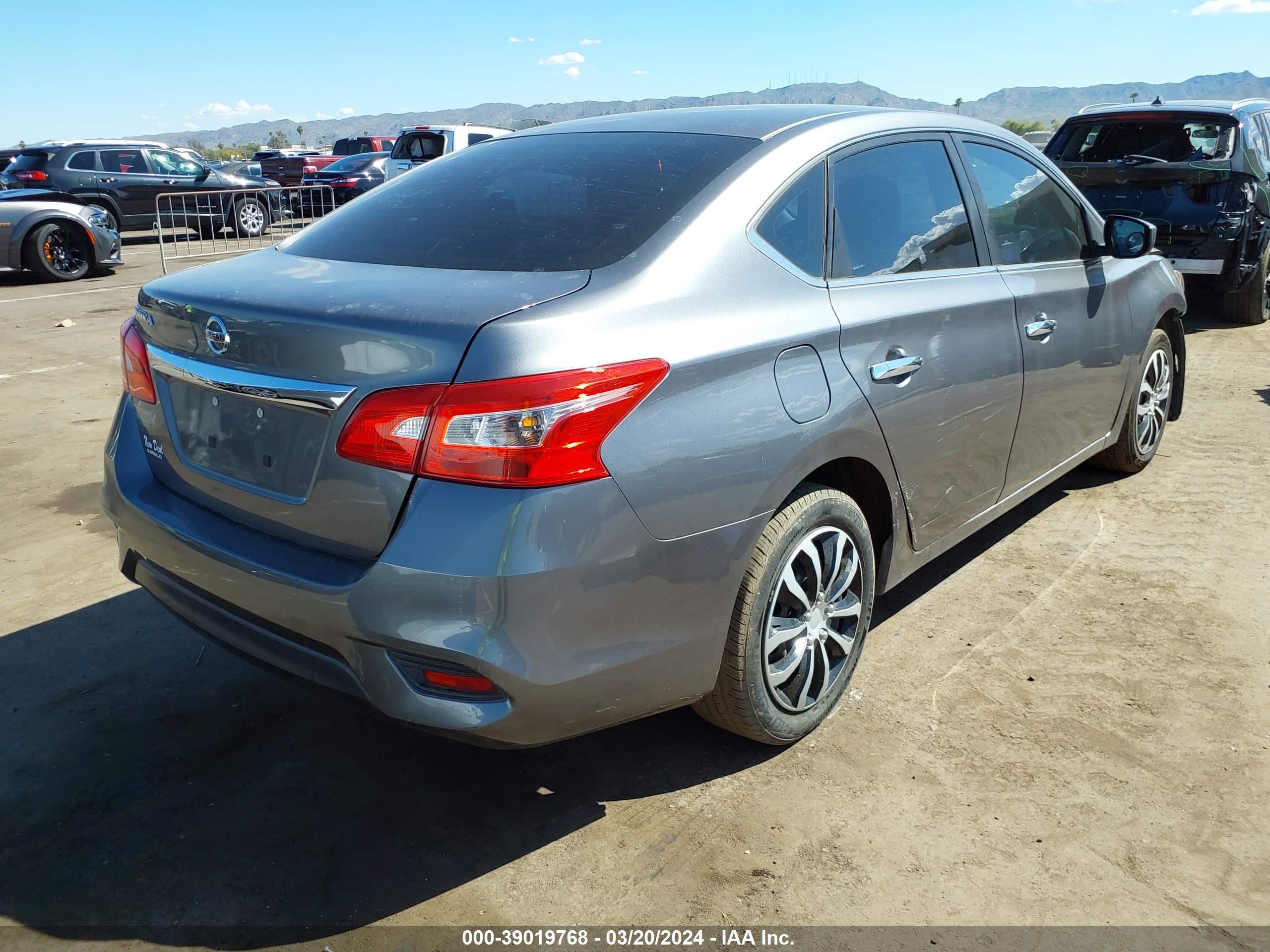 Photo 3 VIN: 3N1AB7AP5HY251670 - NISSAN SENTRA 