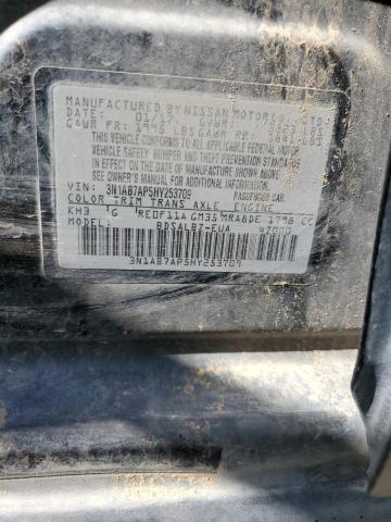 Photo 11 VIN: 3N1AB7AP5HY253709 - NISSAN SENTRA 