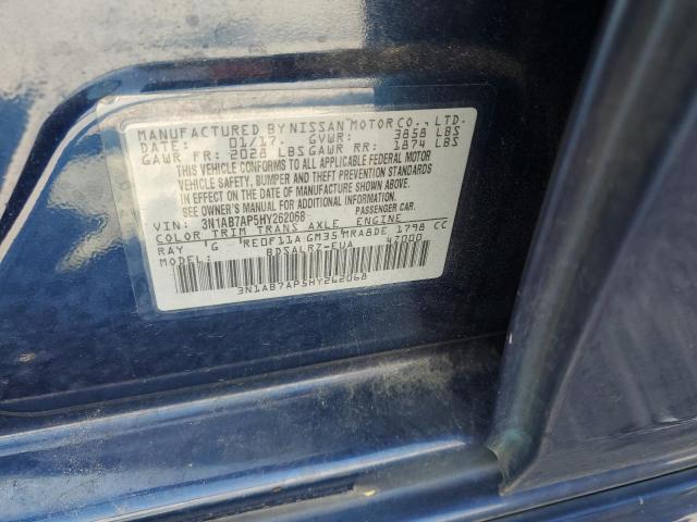 Photo 11 VIN: 3N1AB7AP5HY262068 - NISSAN SENTRA S 