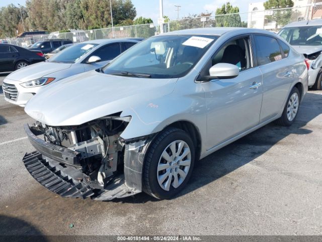 Photo 1 VIN: 3N1AB7AP5HY278707 - NISSAN SENTRA 