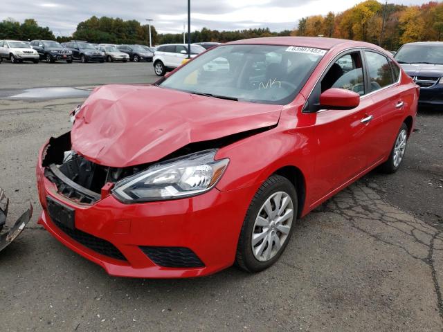 Photo 1 VIN: 3N1AB7AP5HY288654 - NISSAN SENTRA S 