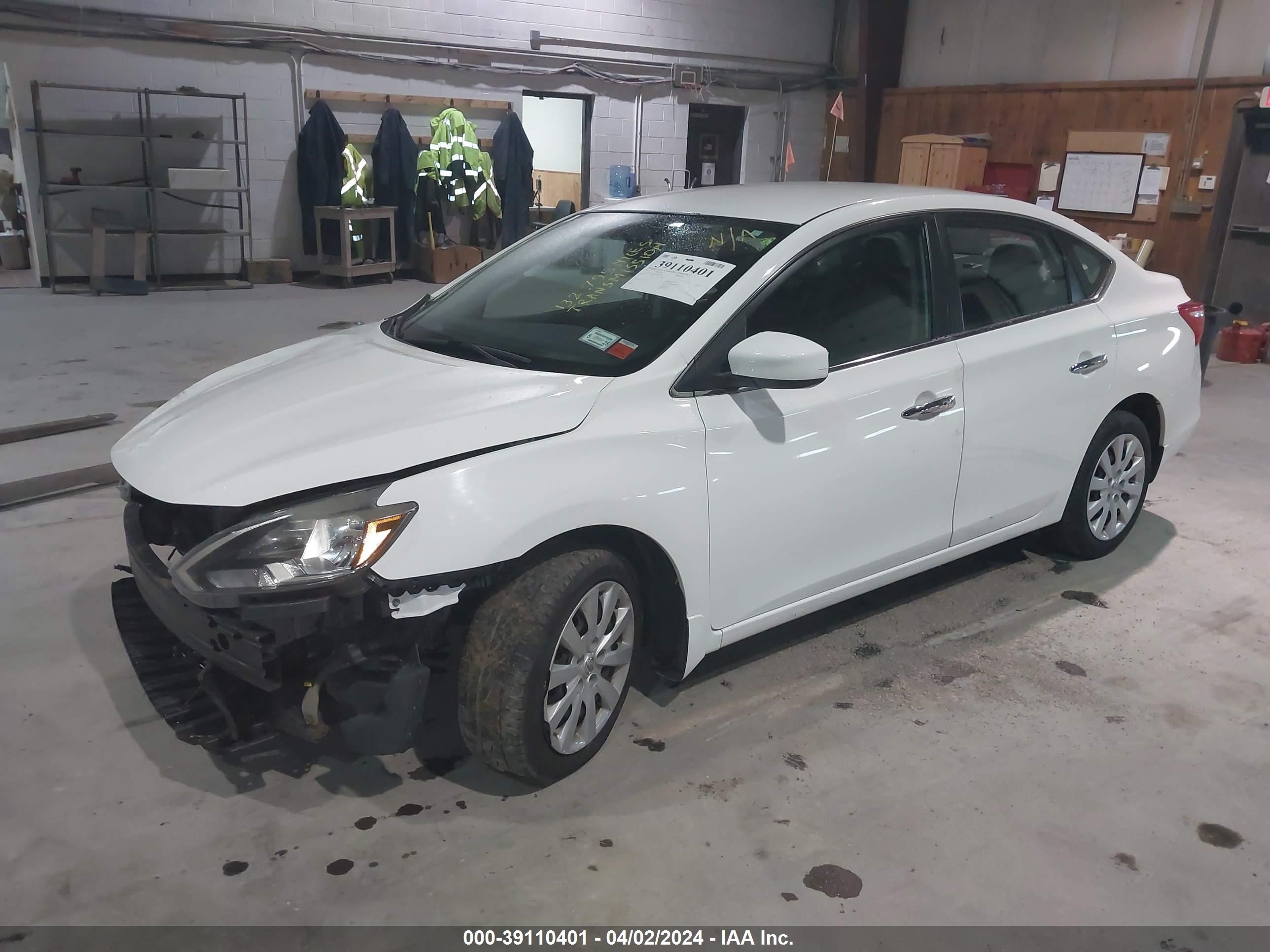 Photo 1 VIN: 3N1AB7AP5HY302309 - NISSAN SENTRA 