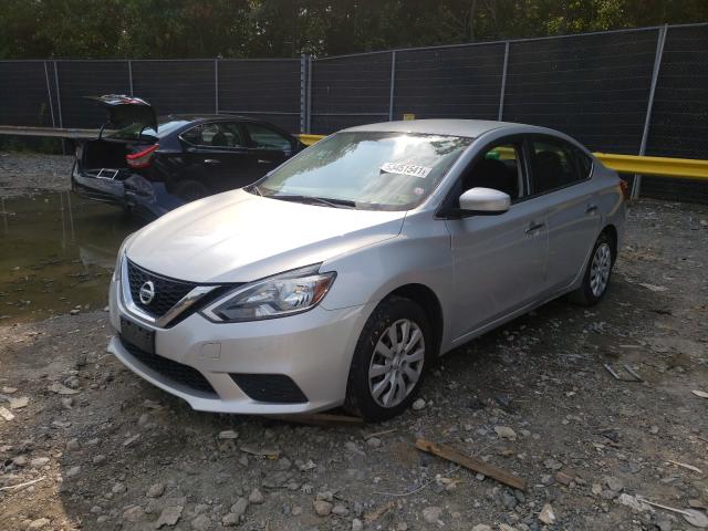 Photo 1 VIN: 3N1AB7AP5HY305498 - NISSAN SENTRA S 