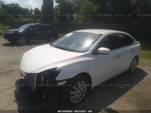 Photo 1 VIN: 3N1AB7AP5HY307560 - NISSAN SENTRA 