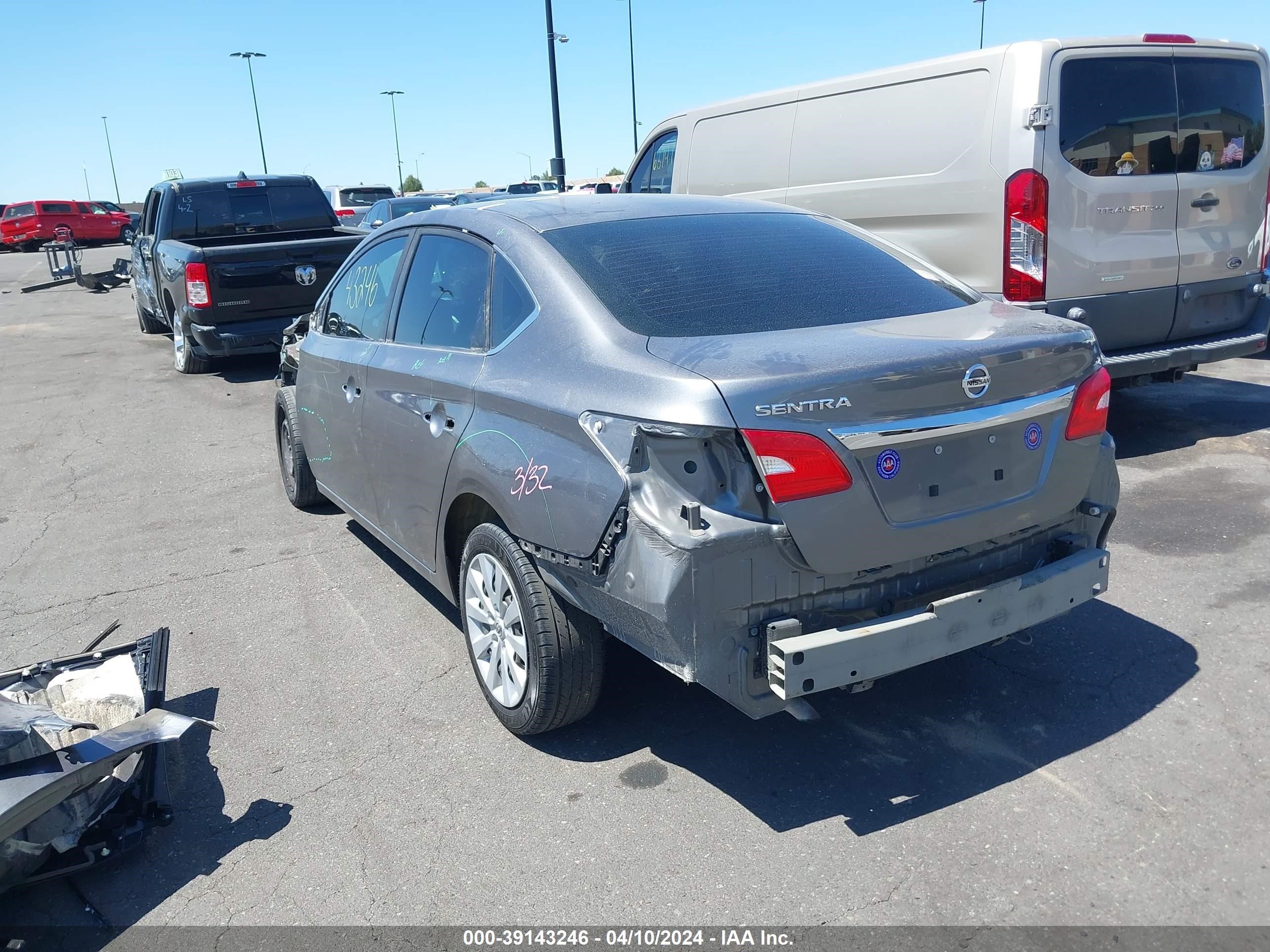 Photo 2 VIN: 3N1AB7AP5HY316274 - NISSAN SENTRA 