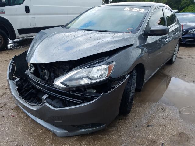 Photo 1 VIN: 3N1AB7AP5HY322141 - NISSAN SENTRA S 