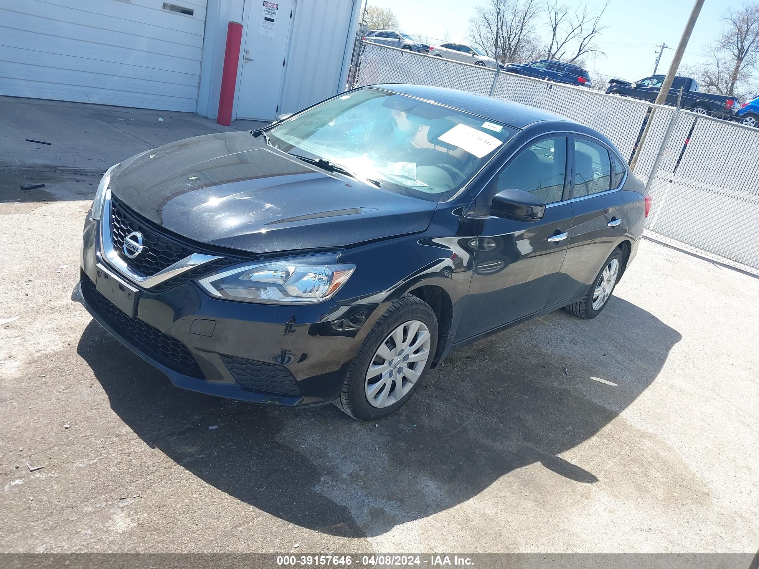 Photo 1 VIN: 3N1AB7AP5HY330918 - NISSAN SENTRA 