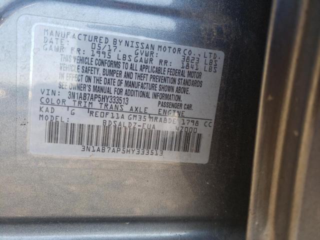 Photo 11 VIN: 3N1AB7AP5HY333513 - NISSAN SENTRA 