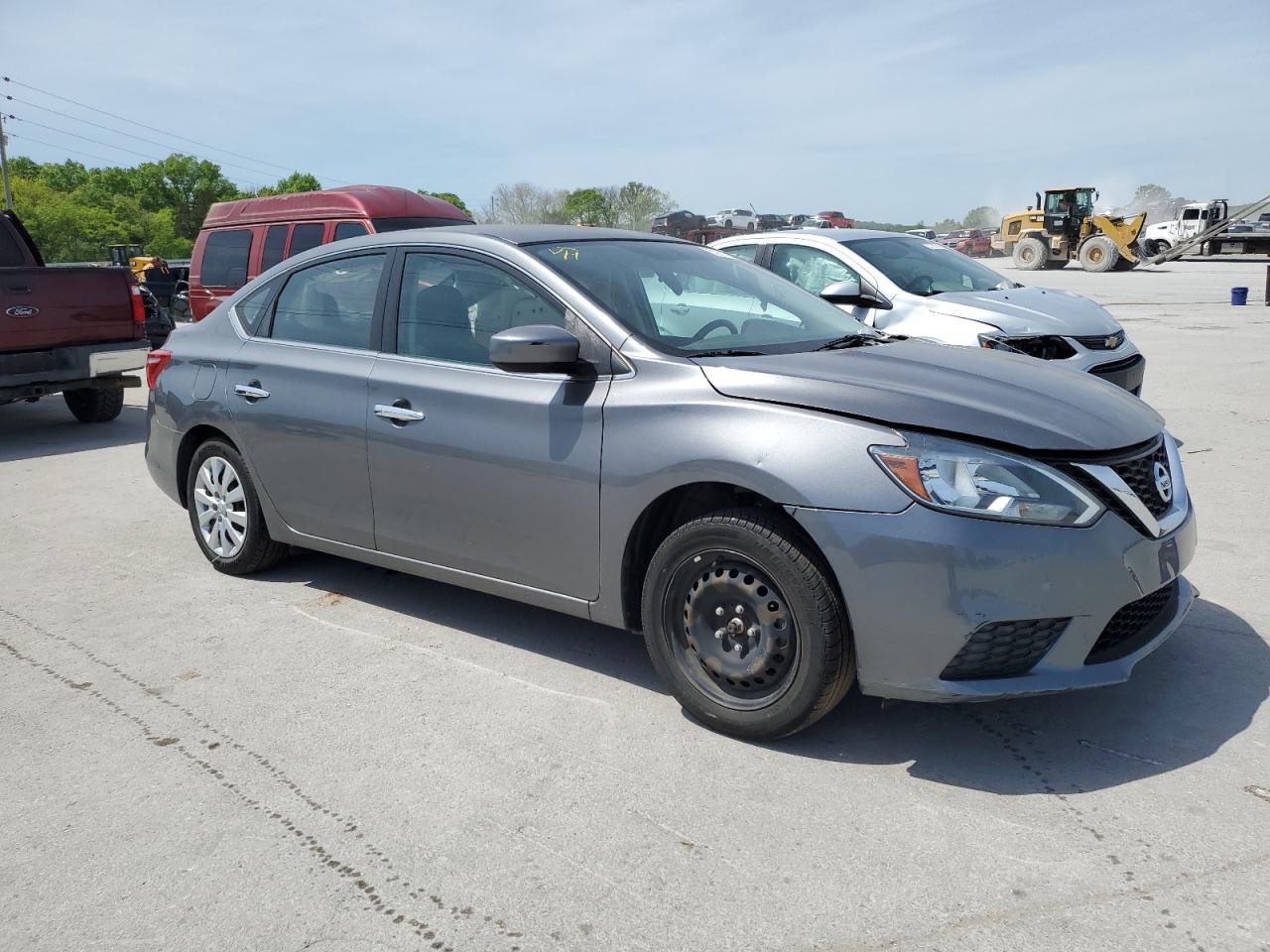 Photo 3 VIN: 3N1AB7AP5HY350358 - NISSAN SENTRA 