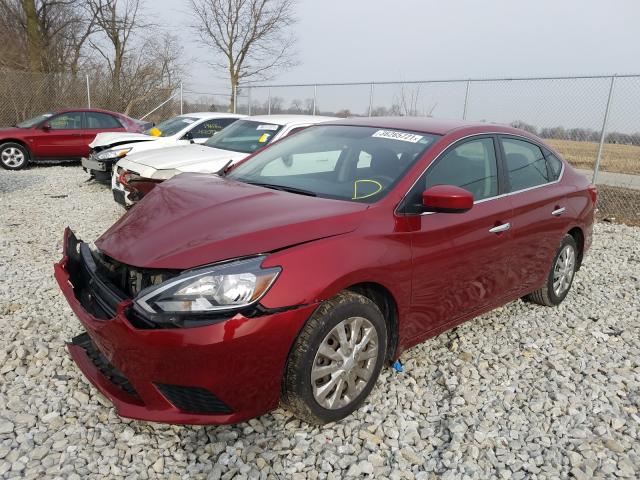 Photo 1 VIN: 3N1AB7AP5HY354992 - NISSAN SENTRA S 