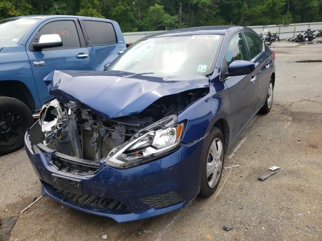 Photo 1 VIN: 3N1AB7AP5HY357133 - NISSAN SENTRA S 