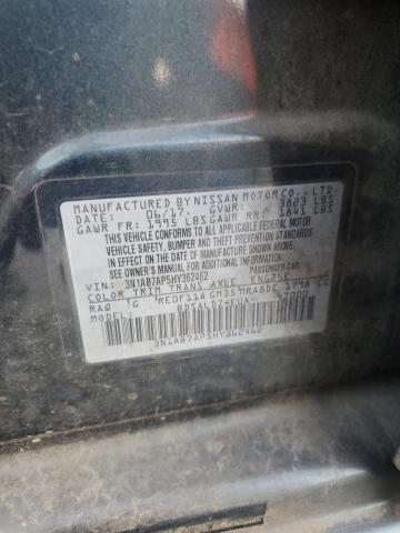 Photo 12 VIN: 3N1AB7AP5HY362462 - NISSAN SENTRA S 