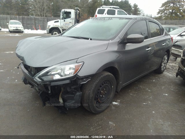 Photo 1 VIN: 3N1AB7AP5HY371419 - NISSAN SENTRA 