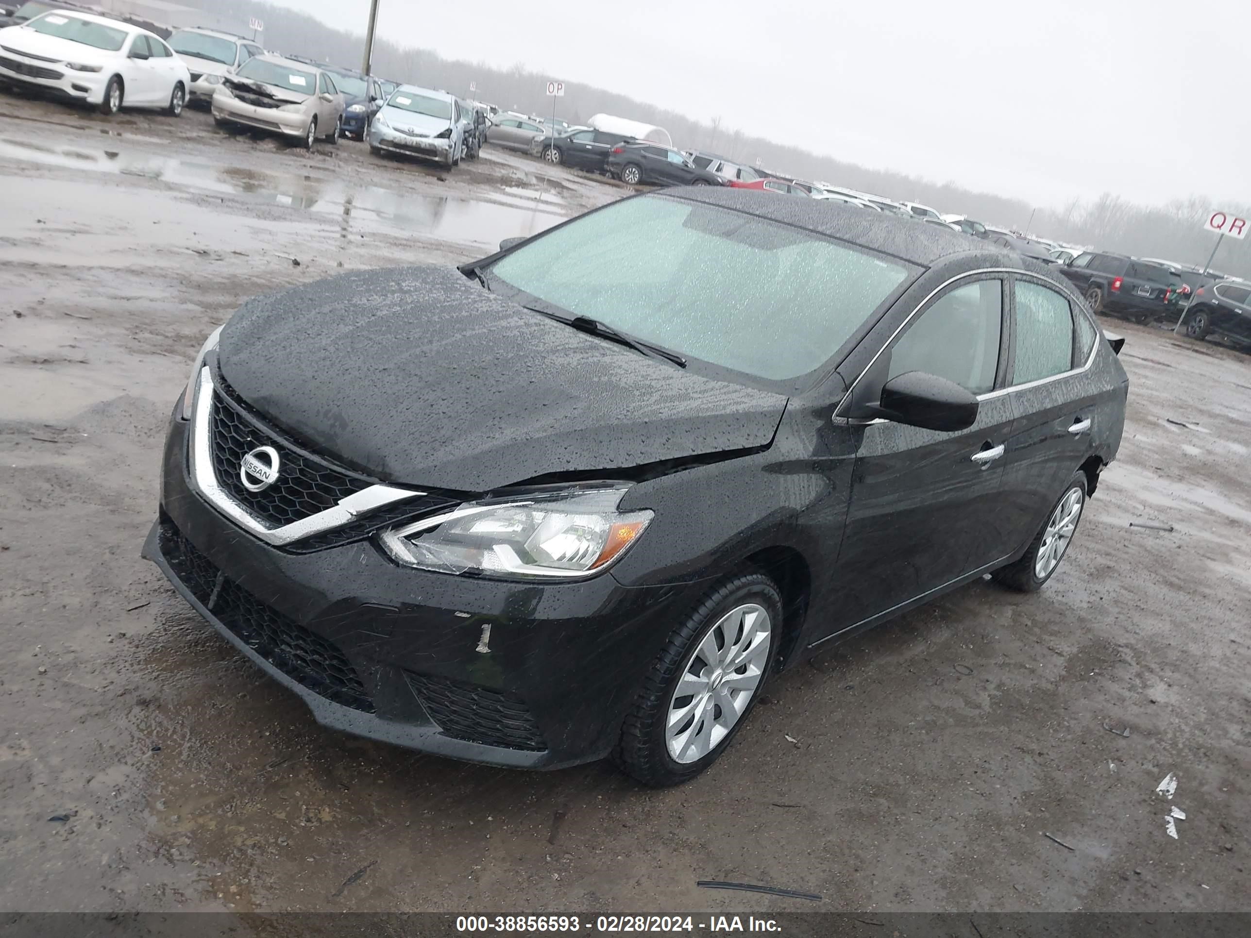 Photo 1 VIN: 3N1AB7AP5HY373624 - NISSAN SENTRA 