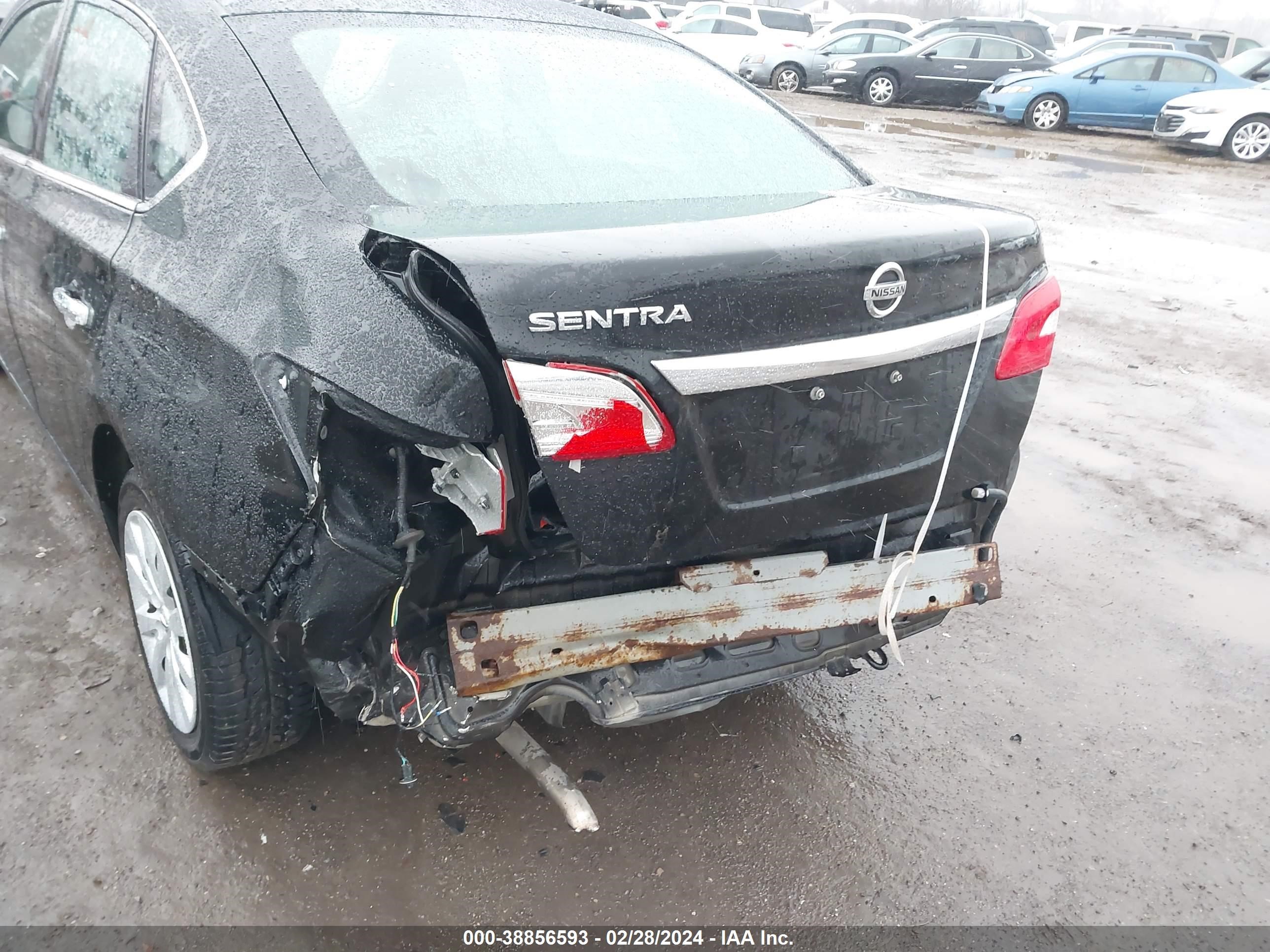 Photo 11 VIN: 3N1AB7AP5HY373624 - NISSAN SENTRA 