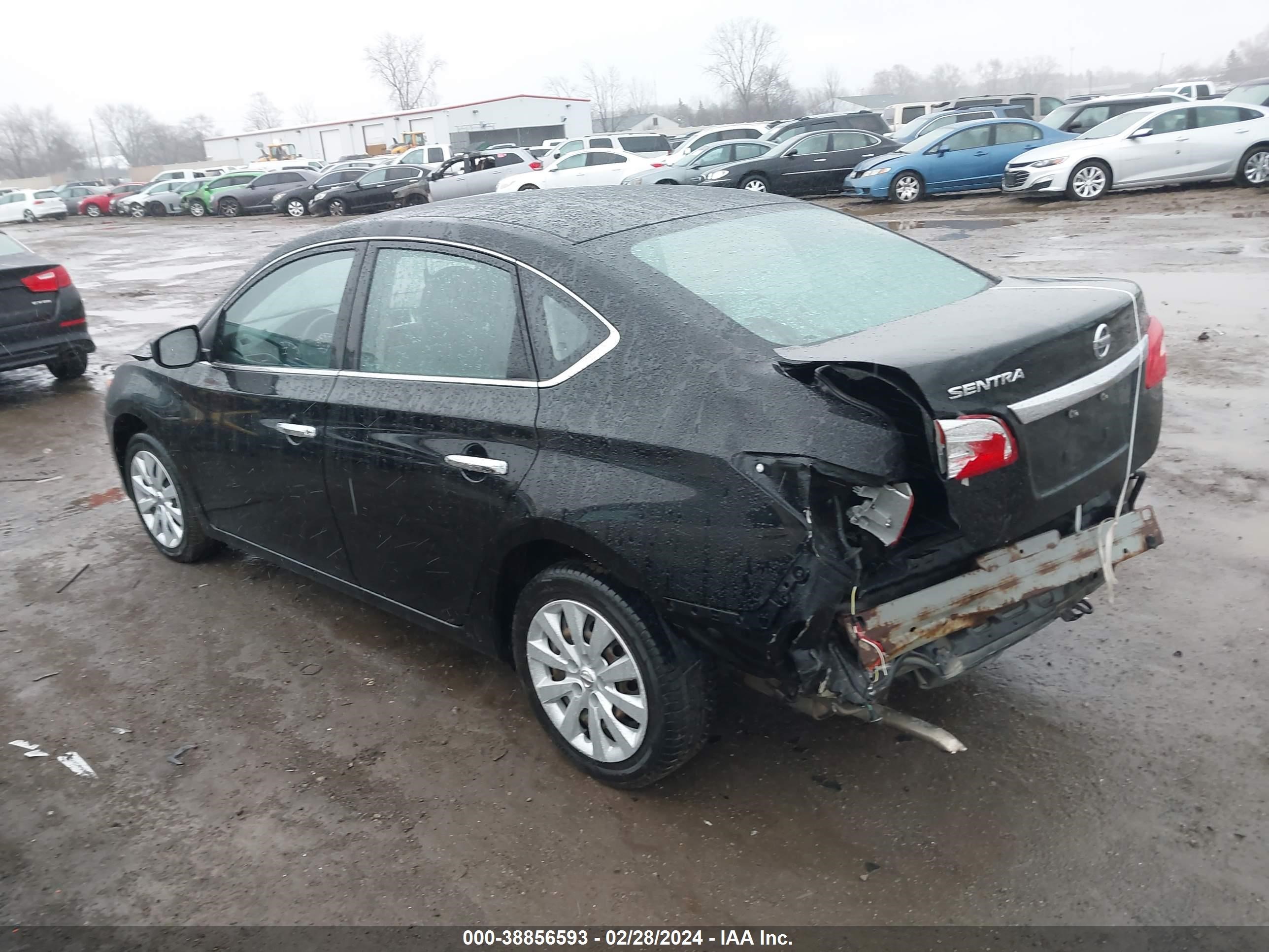 Photo 2 VIN: 3N1AB7AP5HY373624 - NISSAN SENTRA 