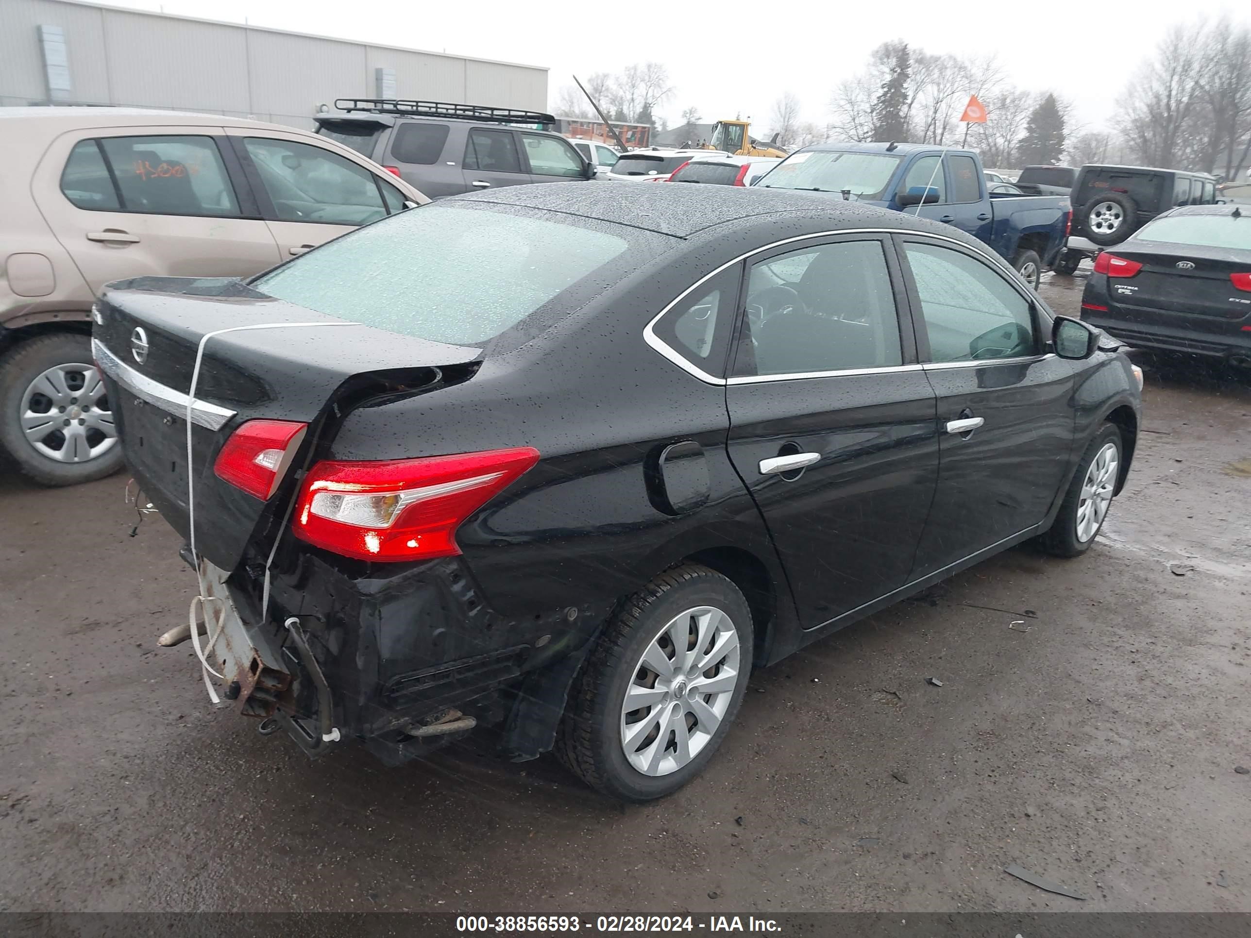 Photo 3 VIN: 3N1AB7AP5HY373624 - NISSAN SENTRA 