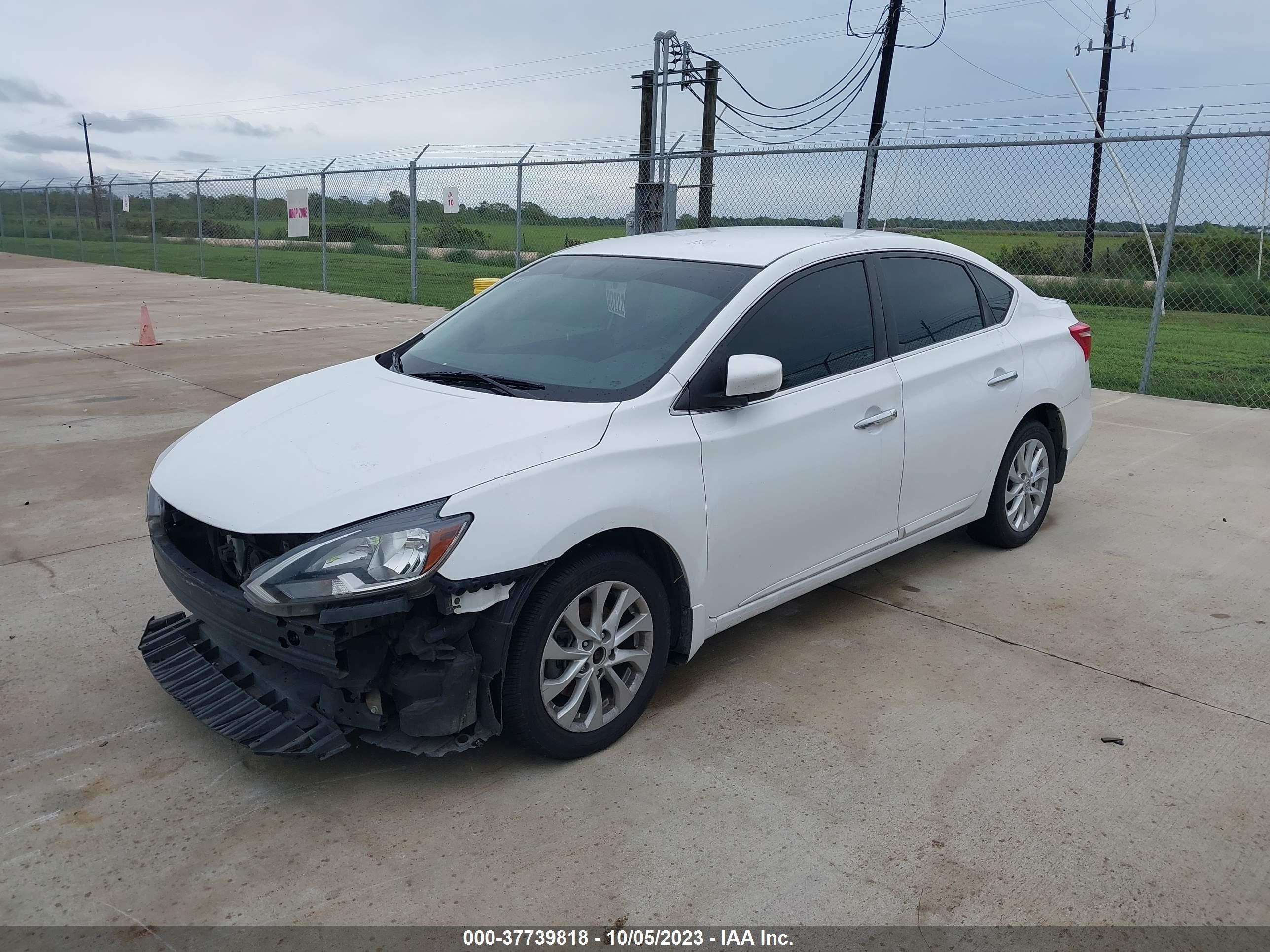 Photo 1 VIN: 3N1AB7AP5HY374286 - NISSAN SENTRA 