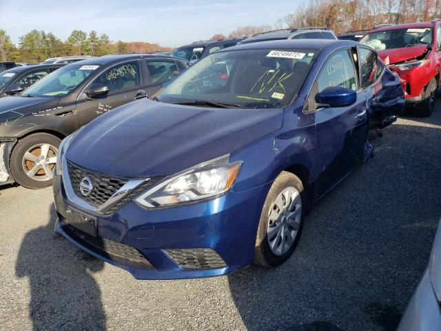 Photo 1 VIN: 3N1AB7AP5HY377236 - NISSAN SENTRA 