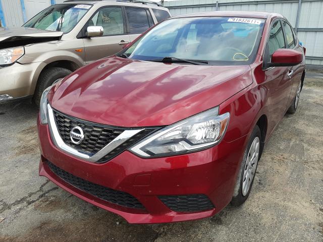 Photo 1 VIN: 3N1AB7AP5HY379701 - NISSAN SENTRA S 