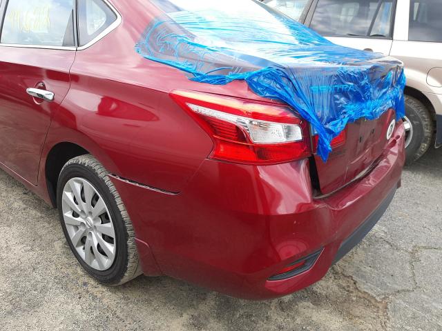 Photo 8 VIN: 3N1AB7AP5HY379701 - NISSAN SENTRA S 