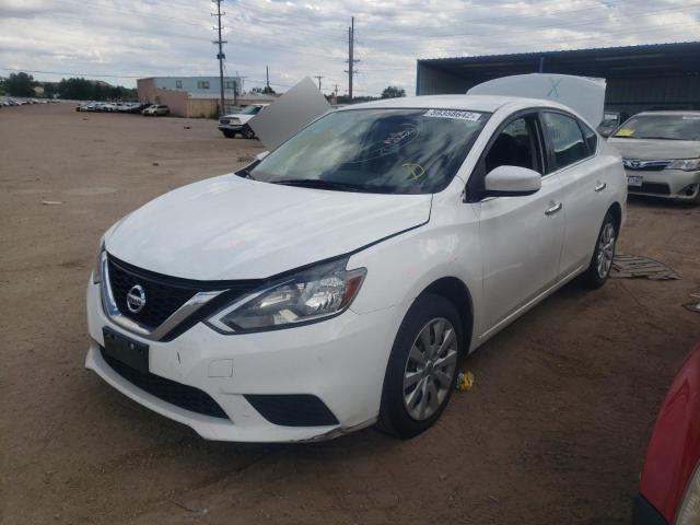 Photo 1 VIN: 3N1AB7AP5HY384834 - NISSAN SENTRA S 