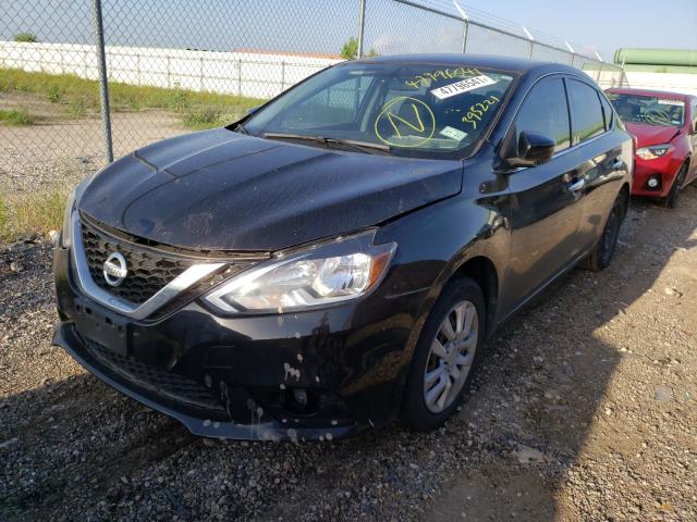 Photo 1 VIN: 3N1AB7AP5HY395221 - NISSAN SENTRA S 