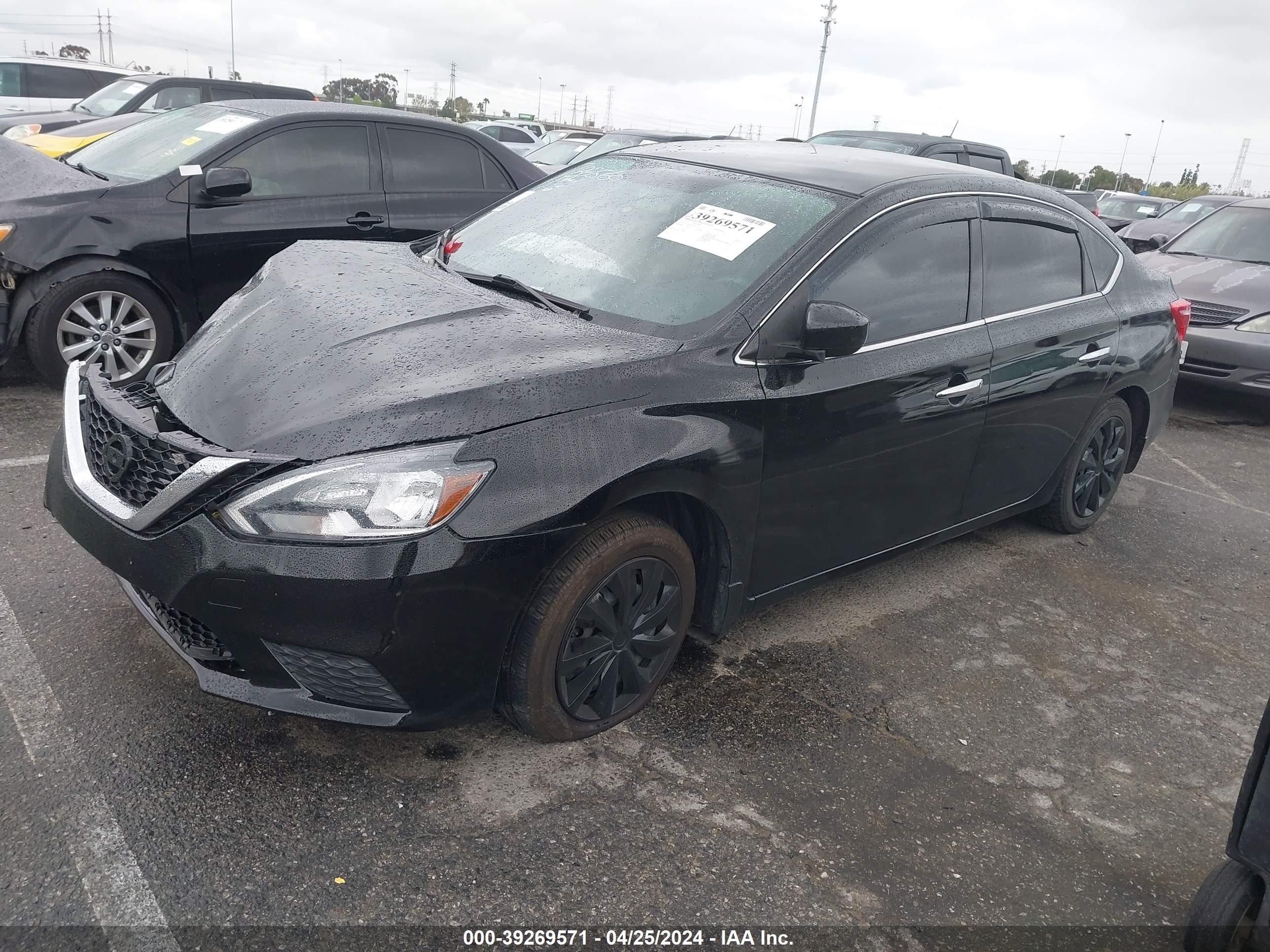 Photo 1 VIN: 3N1AB7AP5HY411157 - NISSAN SENTRA 