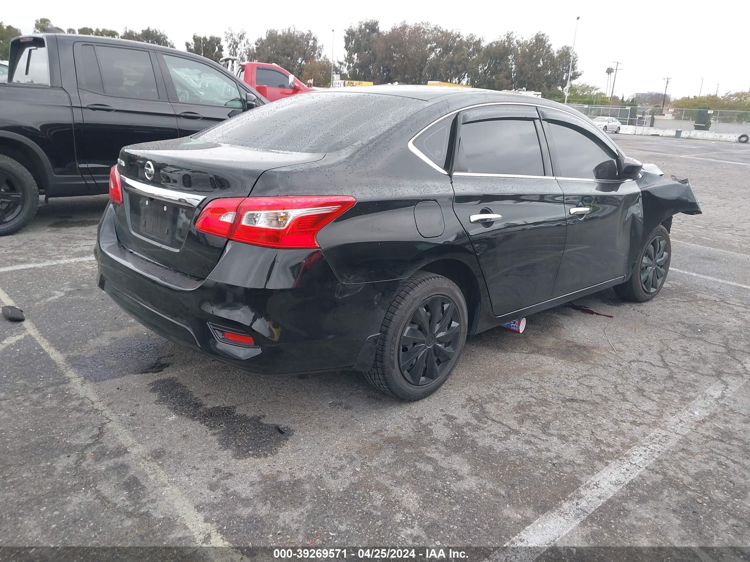 Photo 3 VIN: 3N1AB7AP5HY411157 - NISSAN SENTRA 