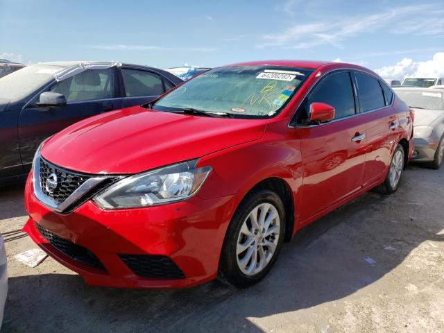 Photo 1 VIN: 3N1AB7AP5JL618506 - NISSAN SENTRA S 