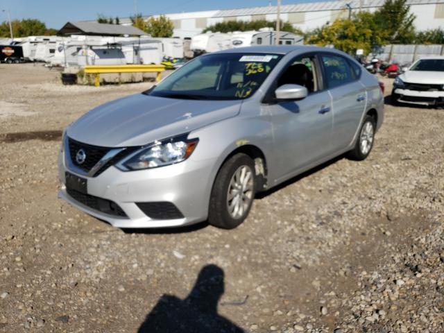 Photo 1 VIN: 3N1AB7AP5JL618893 - NISSAN SENTRA S 