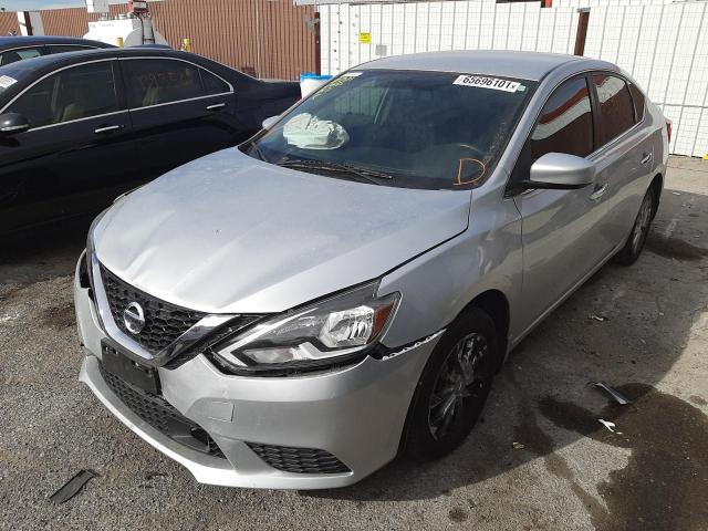 Photo 1 VIN: 3N1AB7AP5JL627786 - NISSAN SENTRA S 