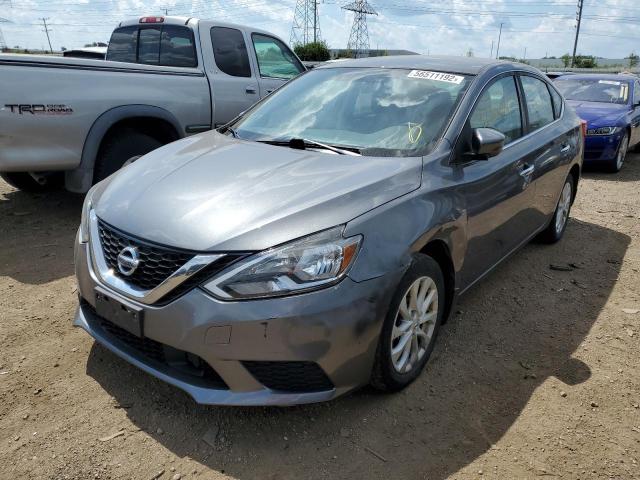 Photo 1 VIN: 3N1AB7AP5JL630977 - NISSAN SENTRA S 