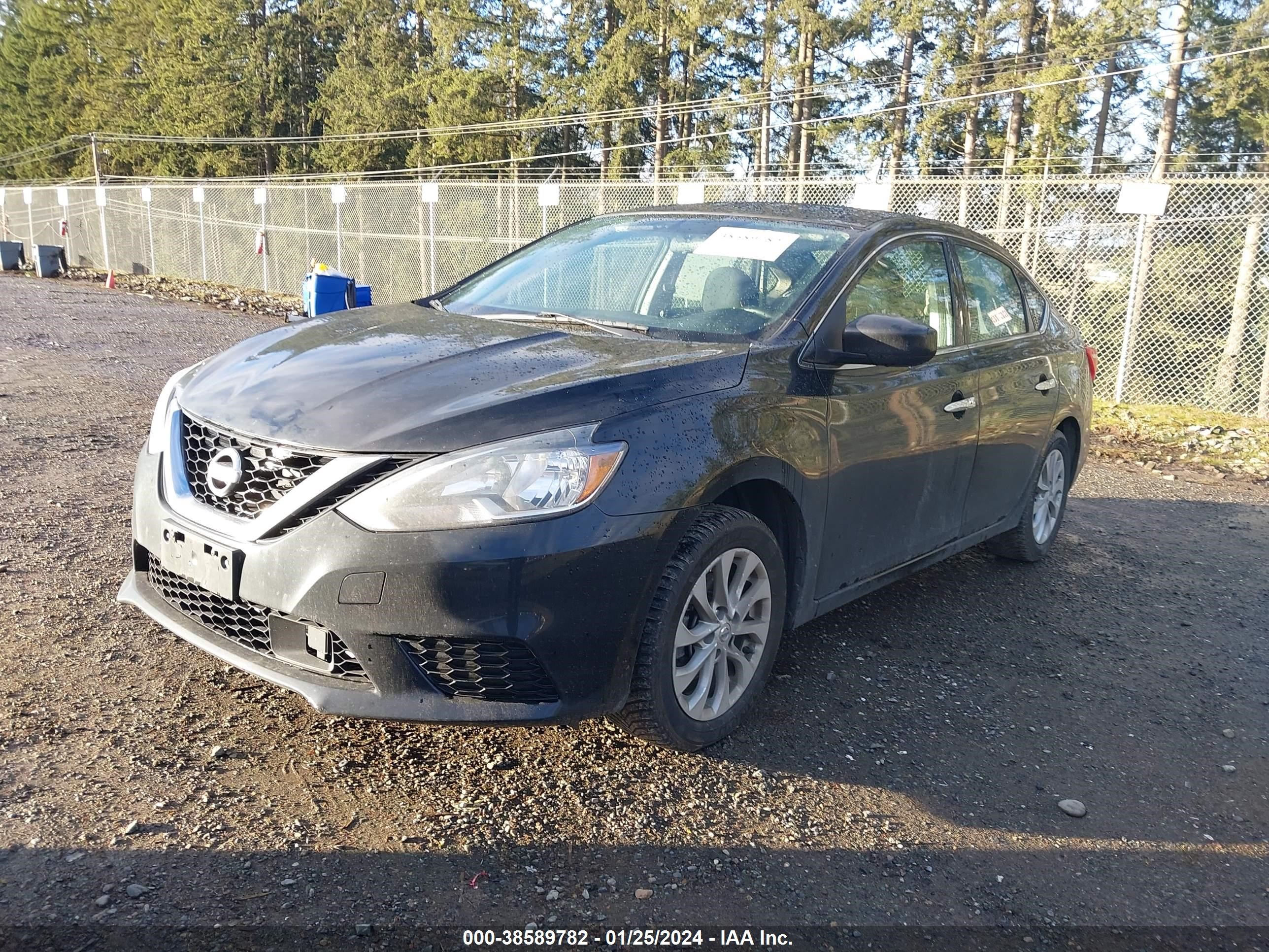 Photo 1 VIN: 3N1AB7AP5JL657421 - NISSAN SENTRA 