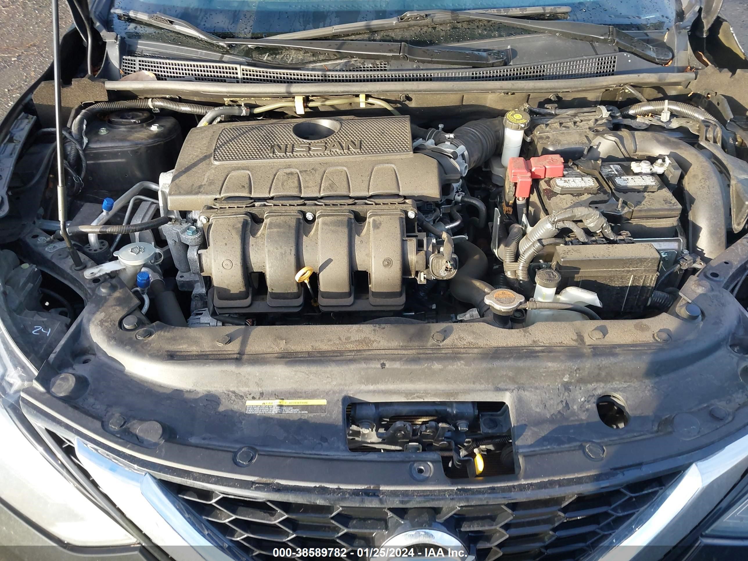 Photo 9 VIN: 3N1AB7AP5JL657421 - NISSAN SENTRA 