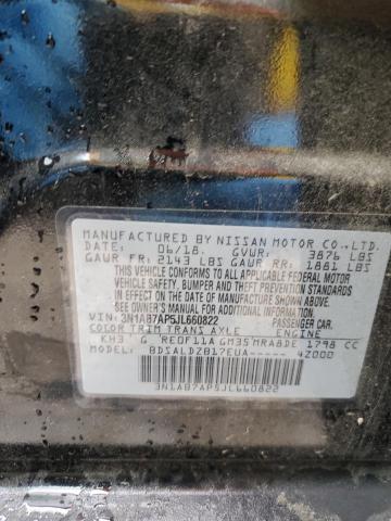 Photo 11 VIN: 3N1AB7AP5JL660822 - NISSAN SENTRA 