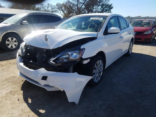 Photo 1 VIN: 3N1AB7AP5JY206119 - NISSAN SENTRA S 