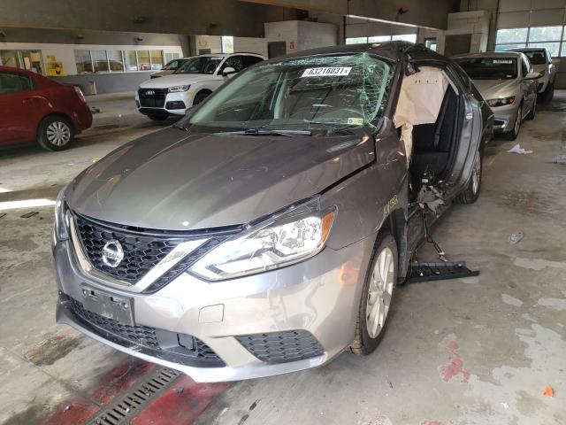 Photo 1 VIN: 3N1AB7AP5JY209537 - NISSAN SENTRA S 