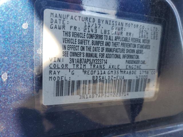 Photo 11 VIN: 3N1AB7AP5JY223714 - NISSAN SENTRA 